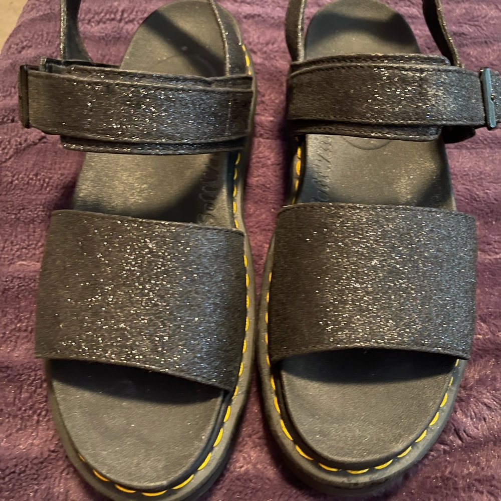 Gorgeous barely worn Doc Marten Glitters